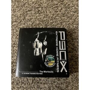 Beachbody P90X Extreme Home Fitness 12 DVD Workout Set Tony‎ Horton Box Set